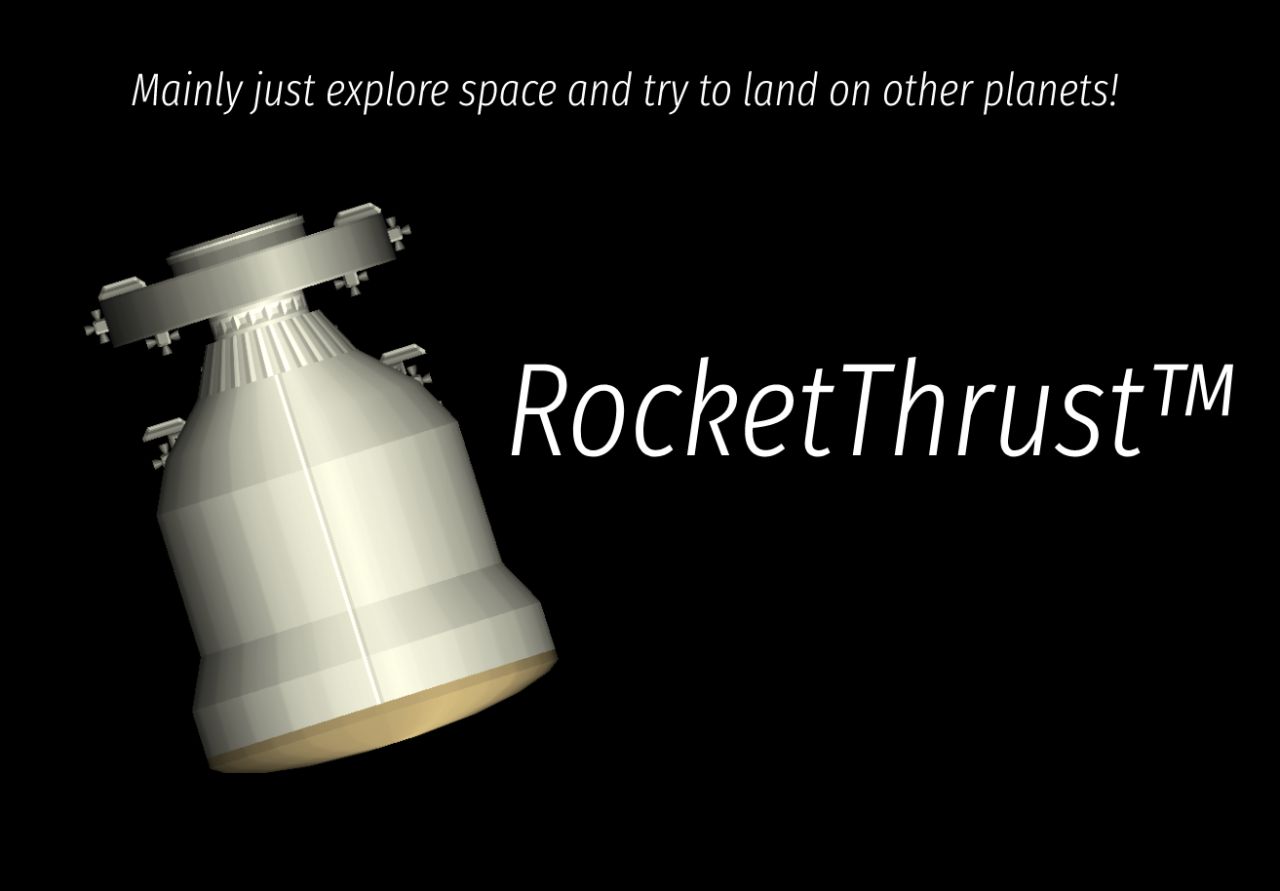 RocketThrust RoverV2 Blueprint for Spaceflight Simulator / SFS BP