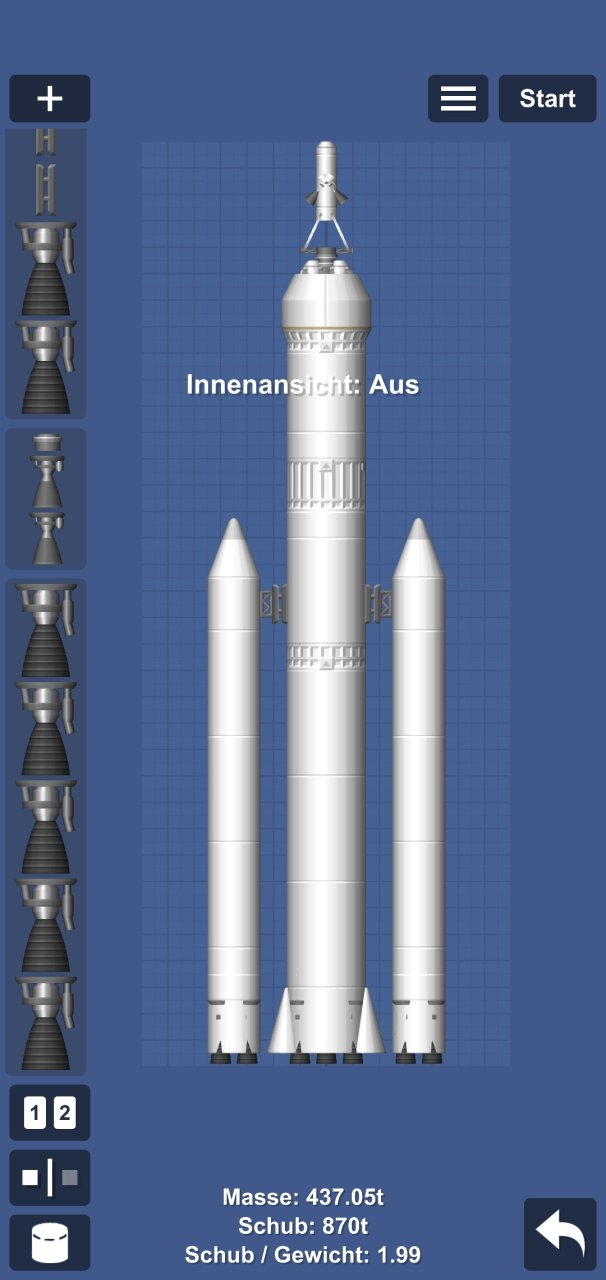 Rocket(whole solar system) Spaceflight Simulator