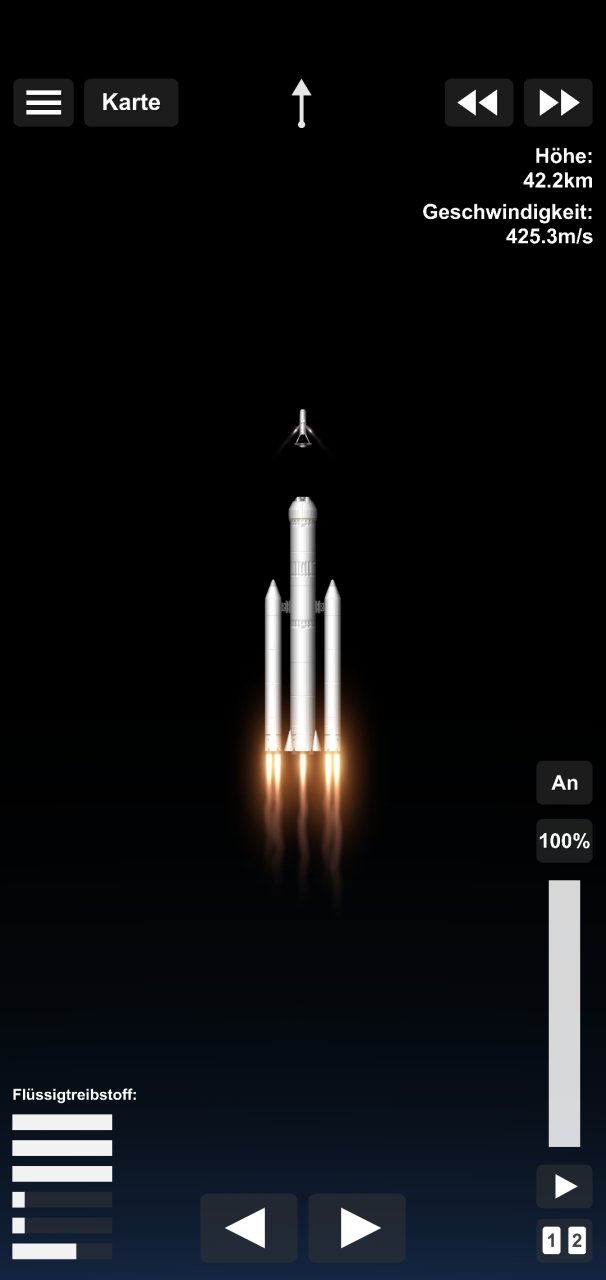 Rocket(whole solar system) Spaceflight Simulator