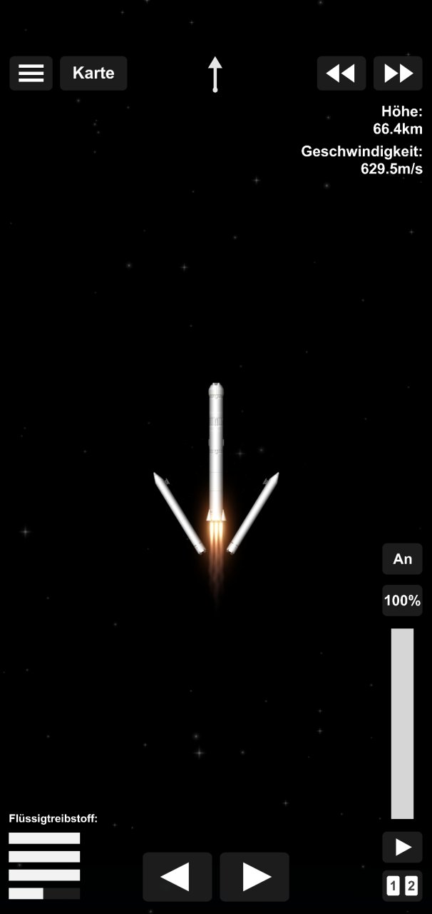 Rocket(whole solar system) Spaceflight Simulator