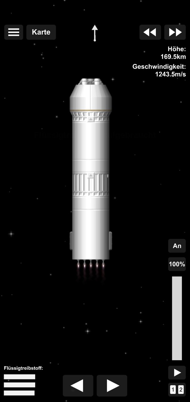 Rocket(whole solar system) Spaceflight Simulator