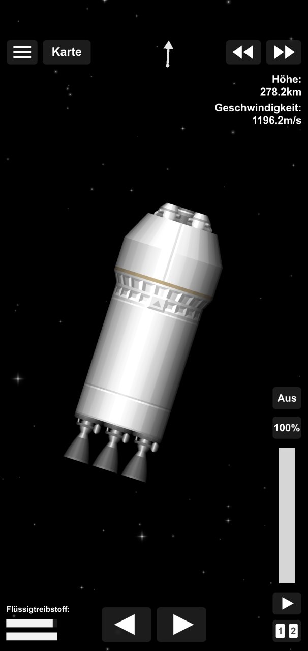 Rocket(whole solar system) Spaceflight Simulator