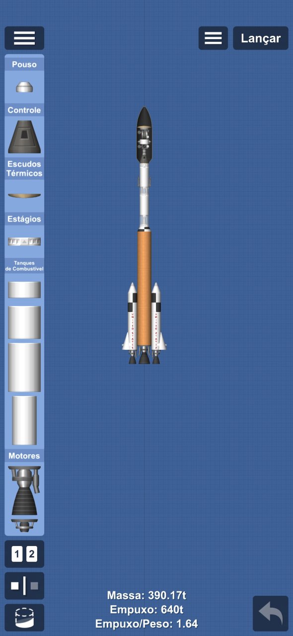 Rockt Spaceflight Simulator