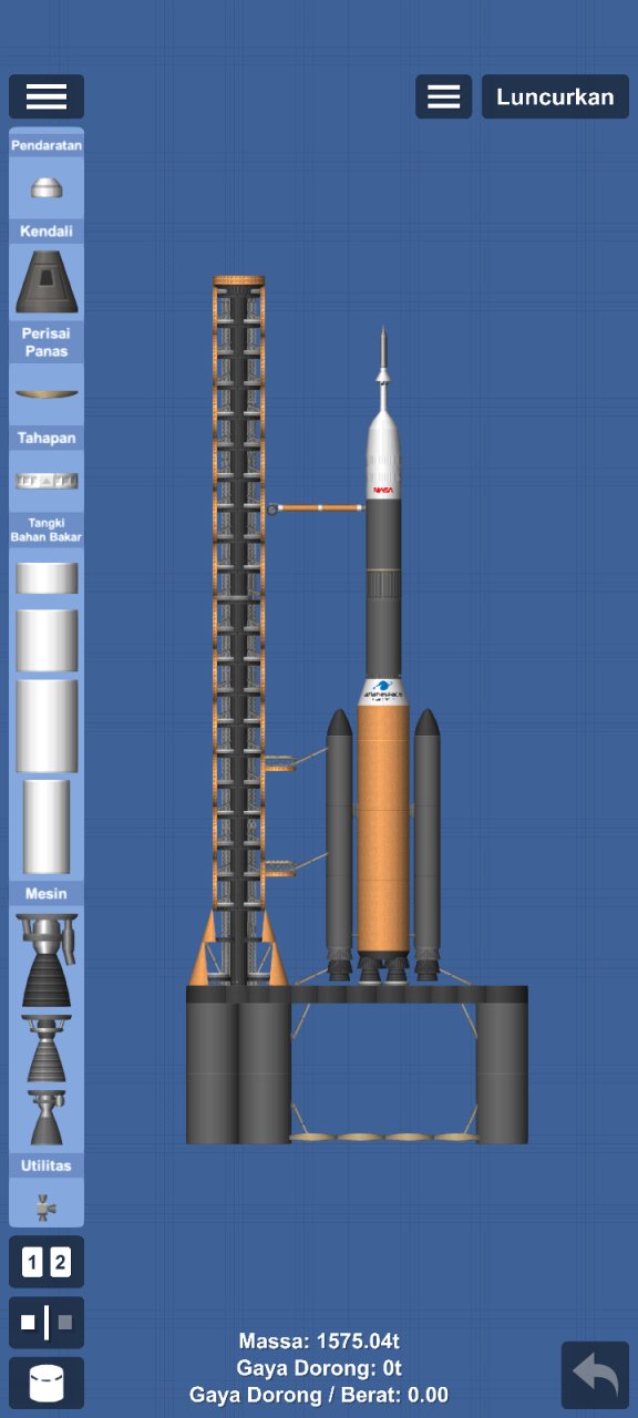 roket the moon Spaceflight Simulator