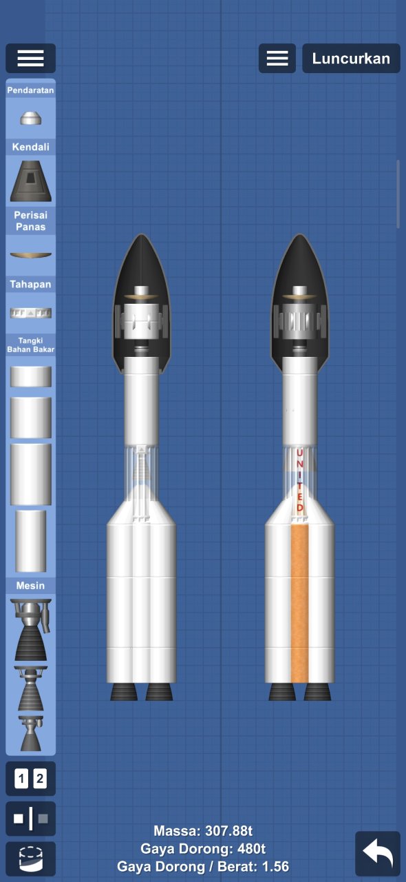 Roket?+Satellite Spaceflight Simulator