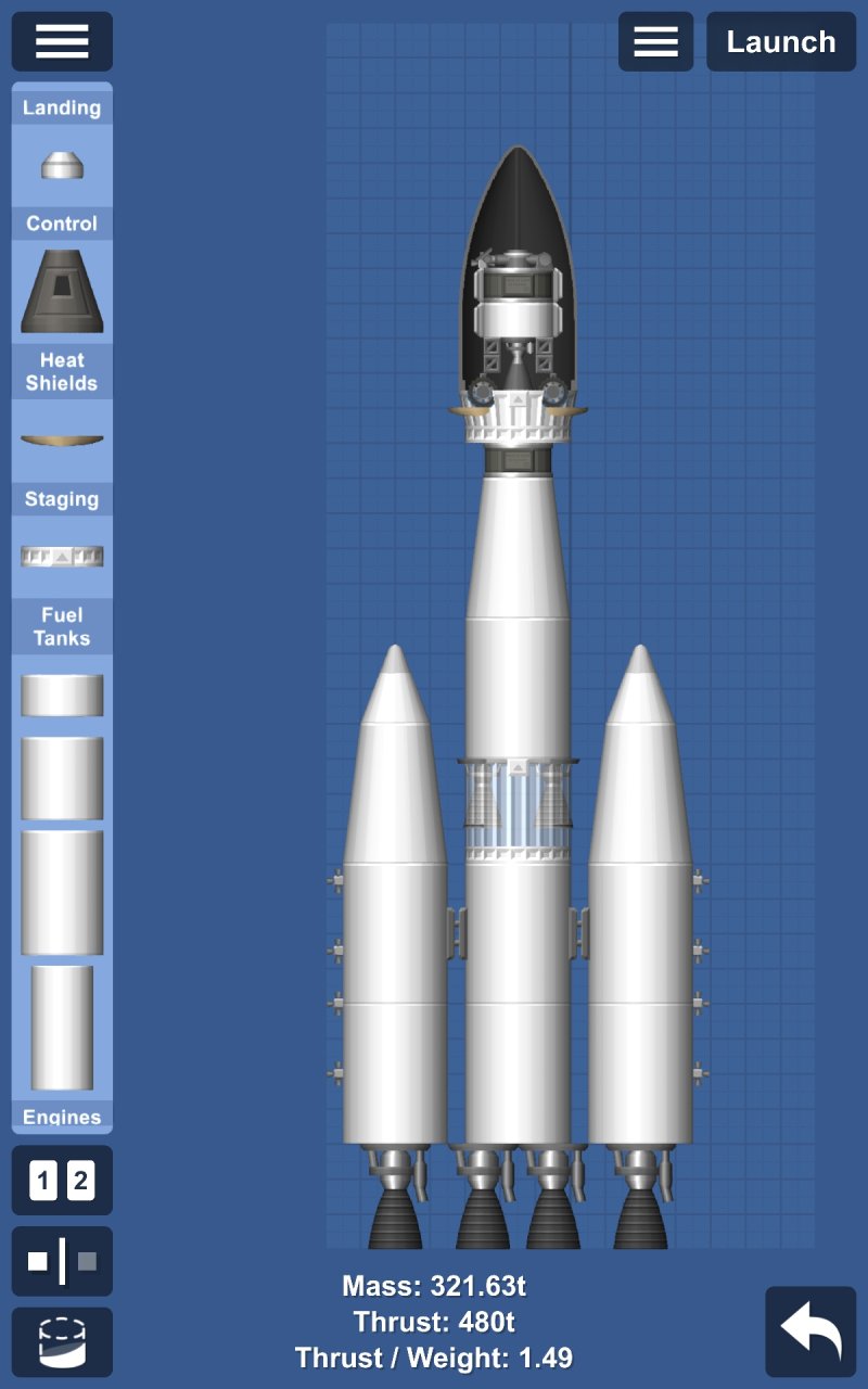 ROS 0.2 Spaceflight Simulator