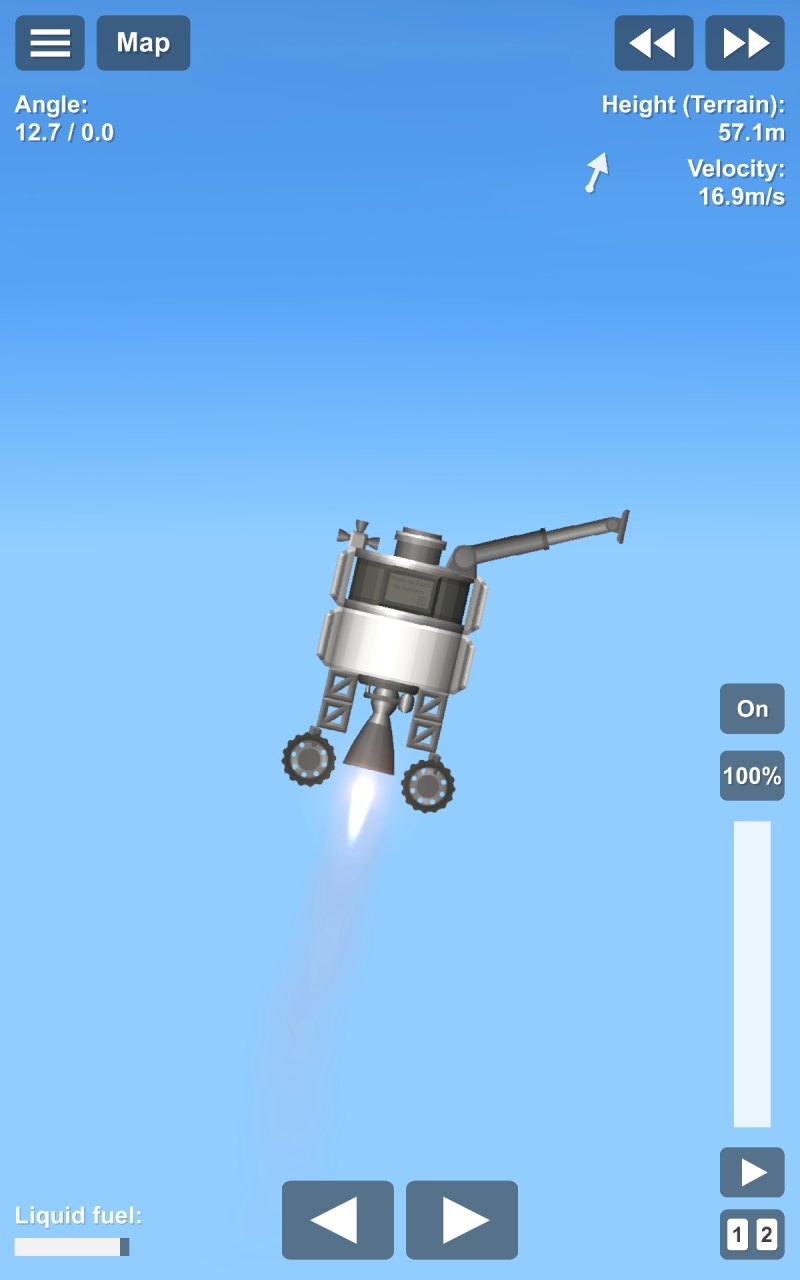 ROS 0.2 Spaceflight Simulator