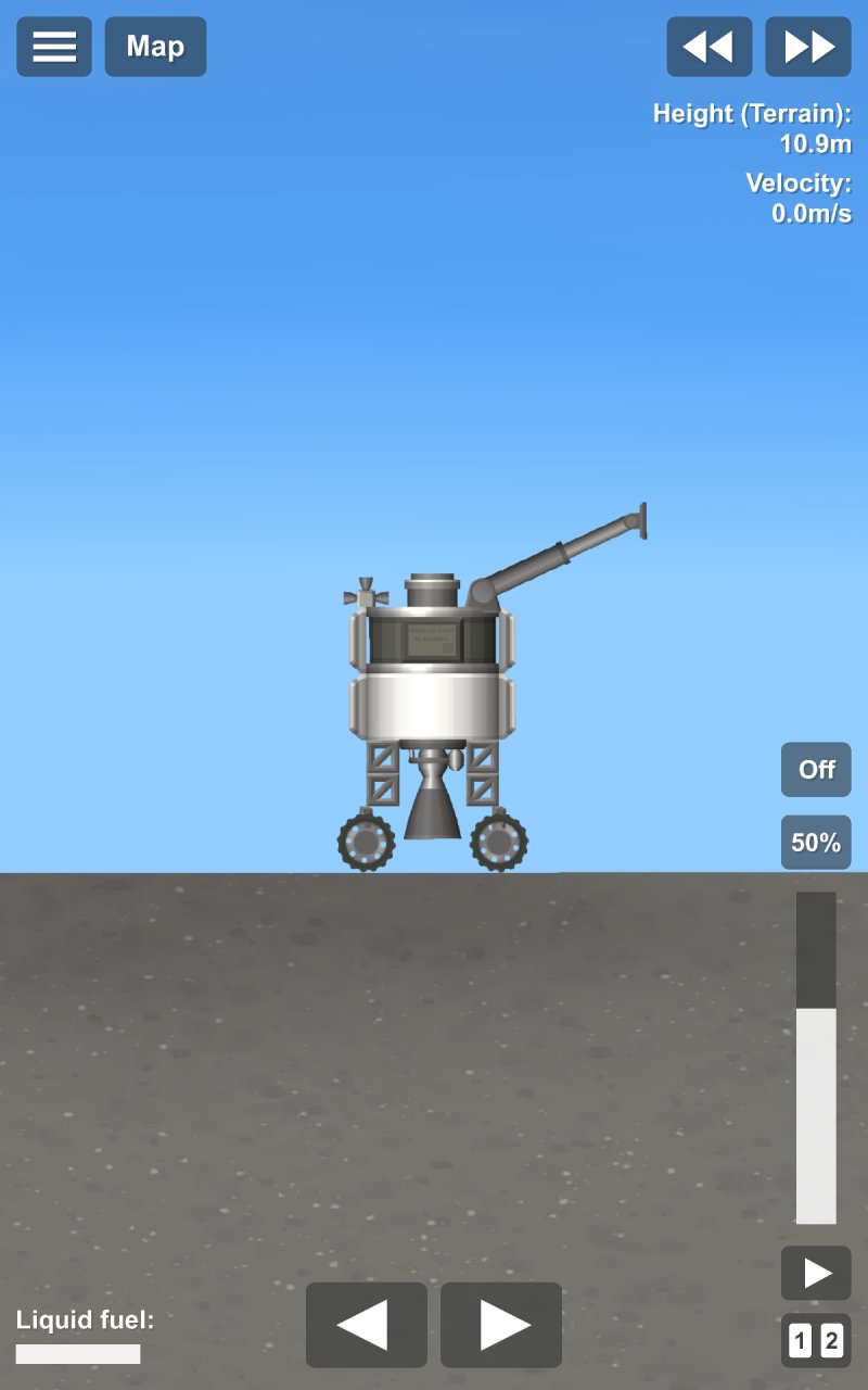 ROS 0.2 Spaceflight Simulator