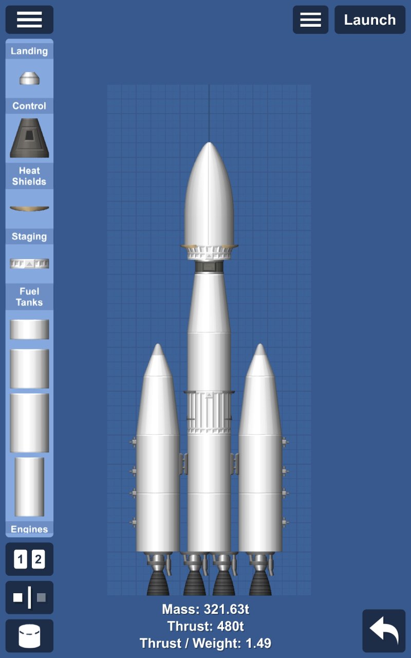 ROS 0.2 Spaceflight Simulator
