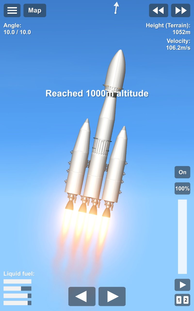 ROS 0.2 Spaceflight Simulator