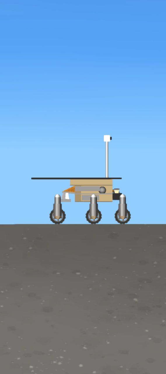 Rosalind Franklin [Exomars] for Spaceflight Simulator