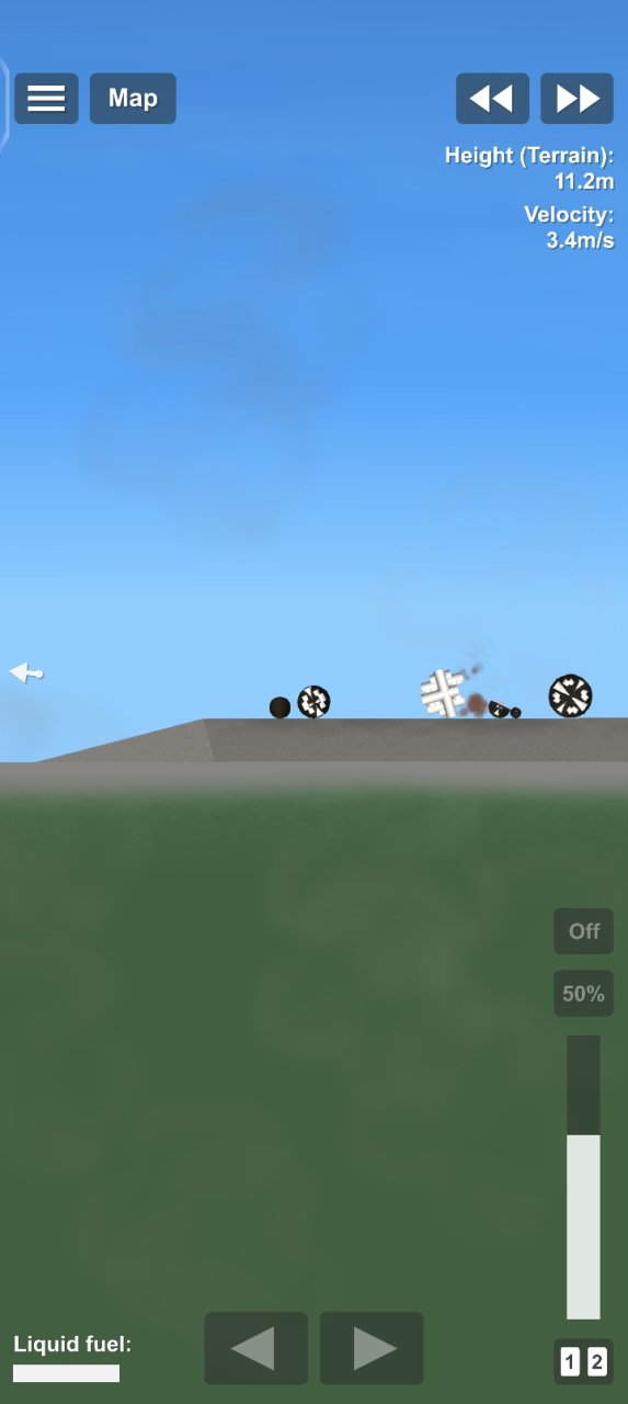 Round fuel tank Spaceflight Simulator