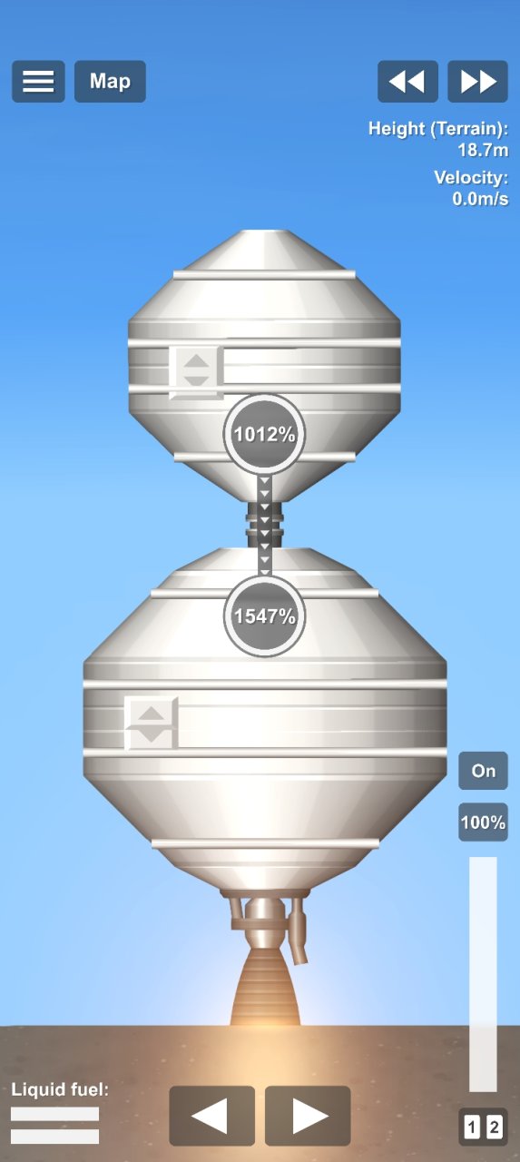 Round fuel tank [v2] (nodlc) Spaceflight Simulator