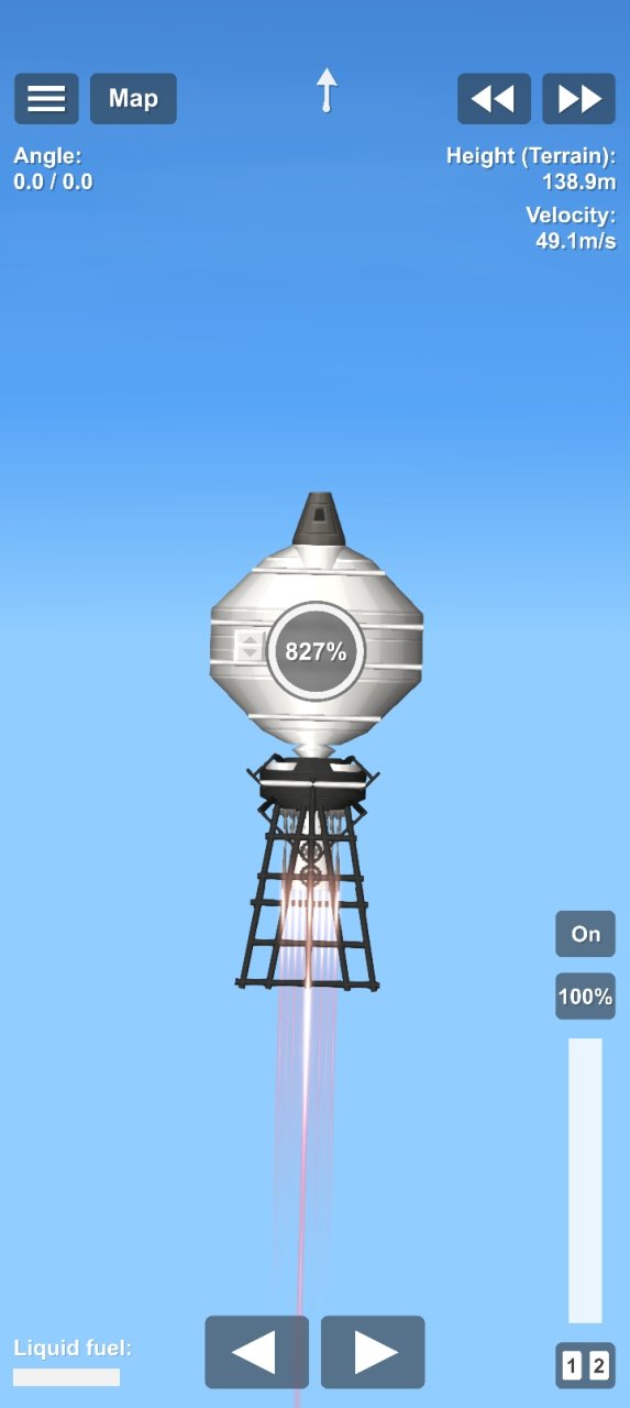 Round fuel tank [v2] (nodlc) Spaceflight Simulator