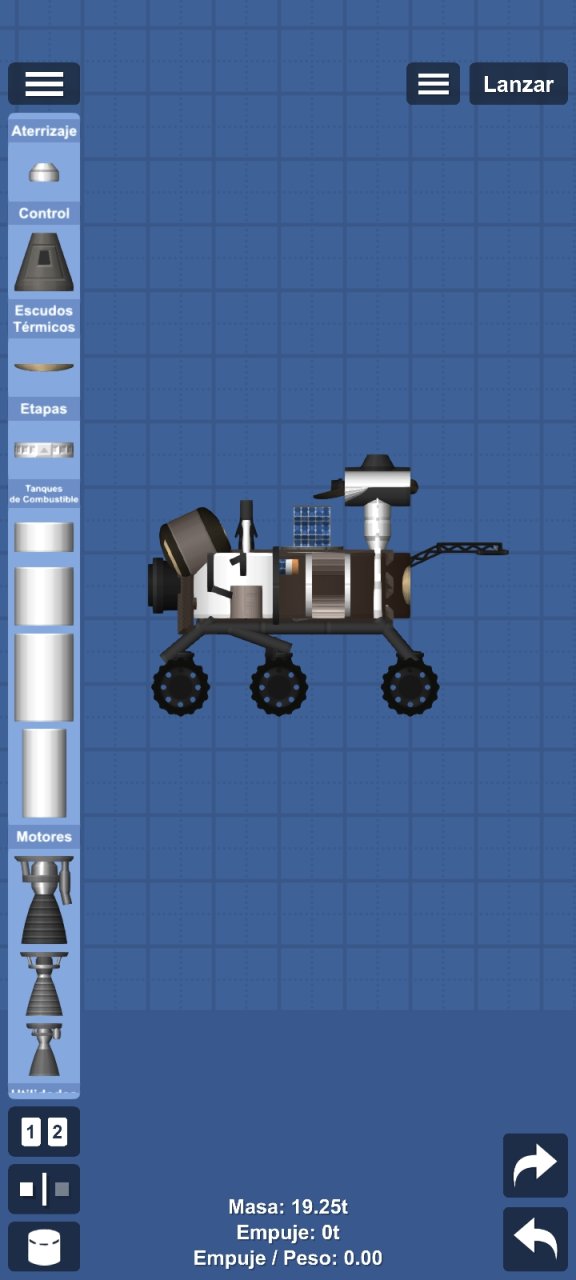 rover Spaceflight Simulator