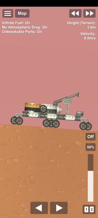 Rover Blueprint for Spaceflight Simulator / SFS BP