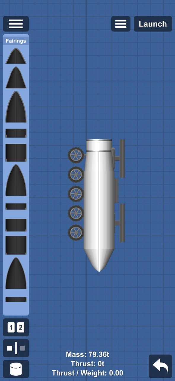 Rover Spaceflight Simulator