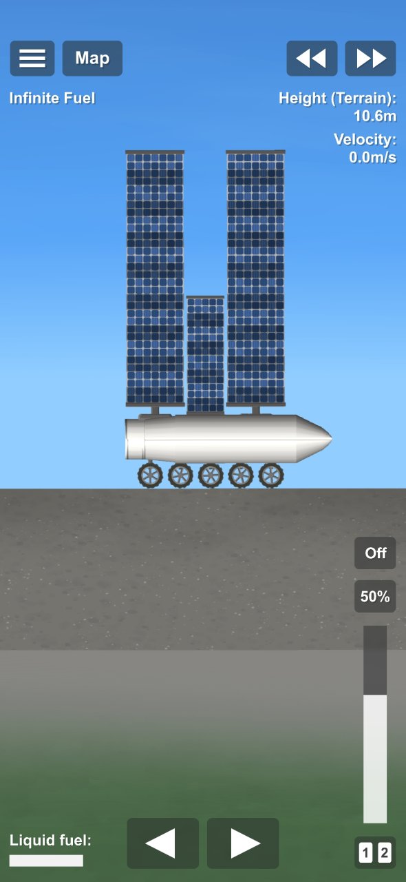 Rover Spaceflight Simulator