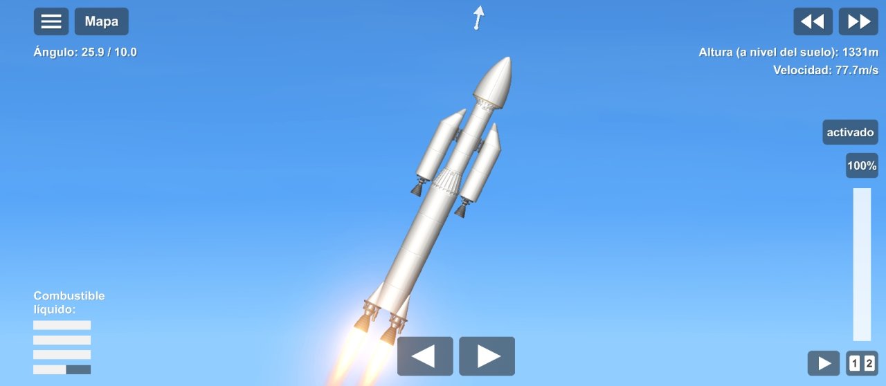 Rover a Venus Spaceflight Simulator