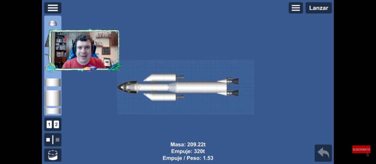Rover a Venus Spaceflight Simulator