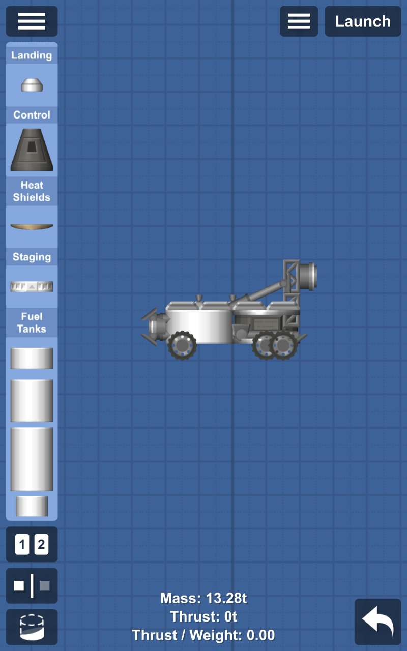 rover Spaceflight Simulator