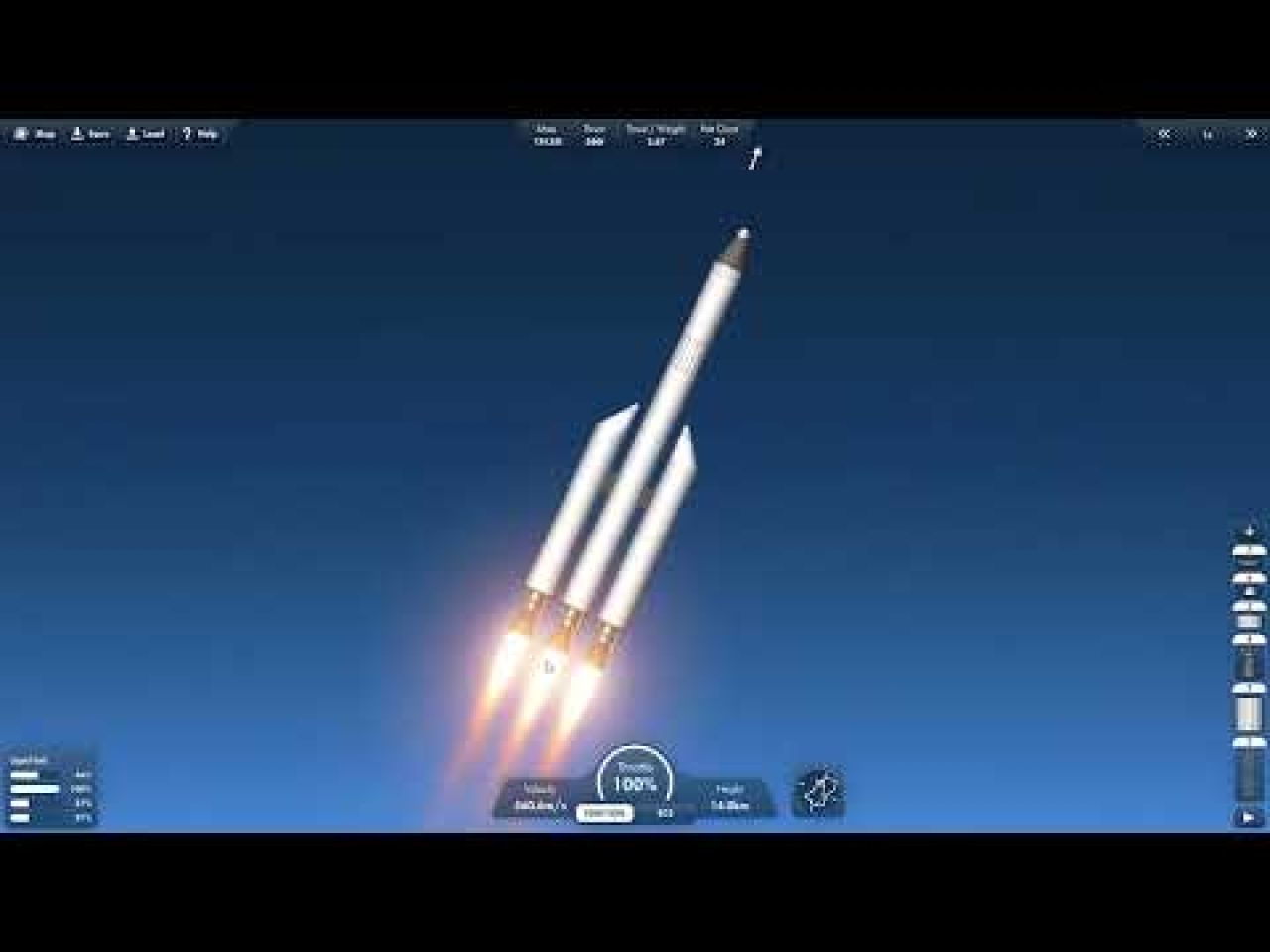 Rover and Rocket for Spaceflight Simulator • SFS UNIVERSE