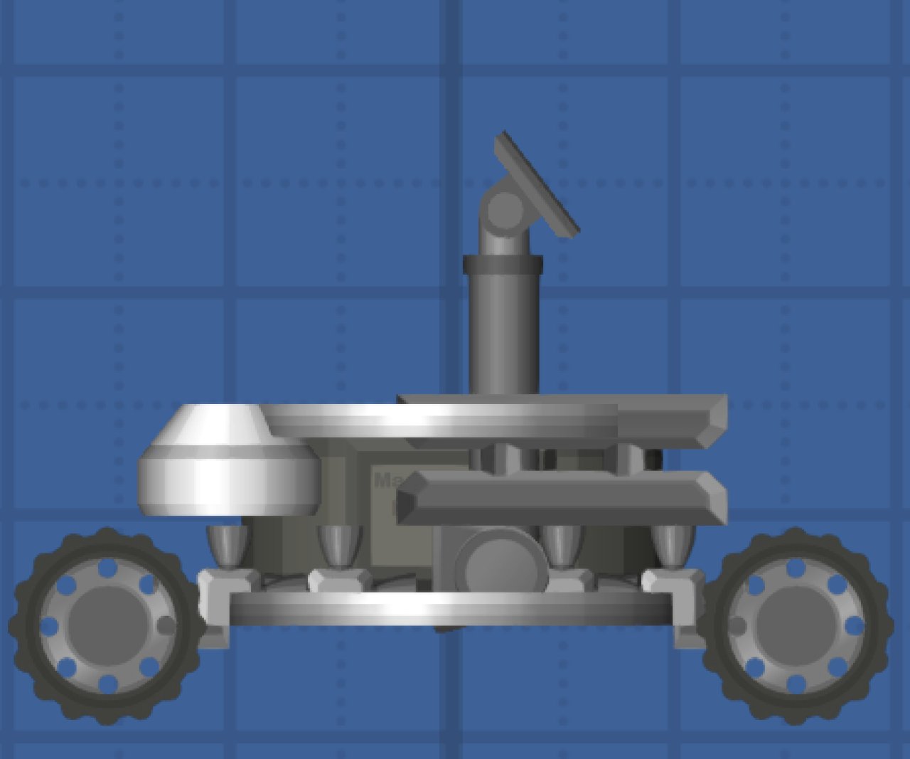 rover Spaceflight Simulator