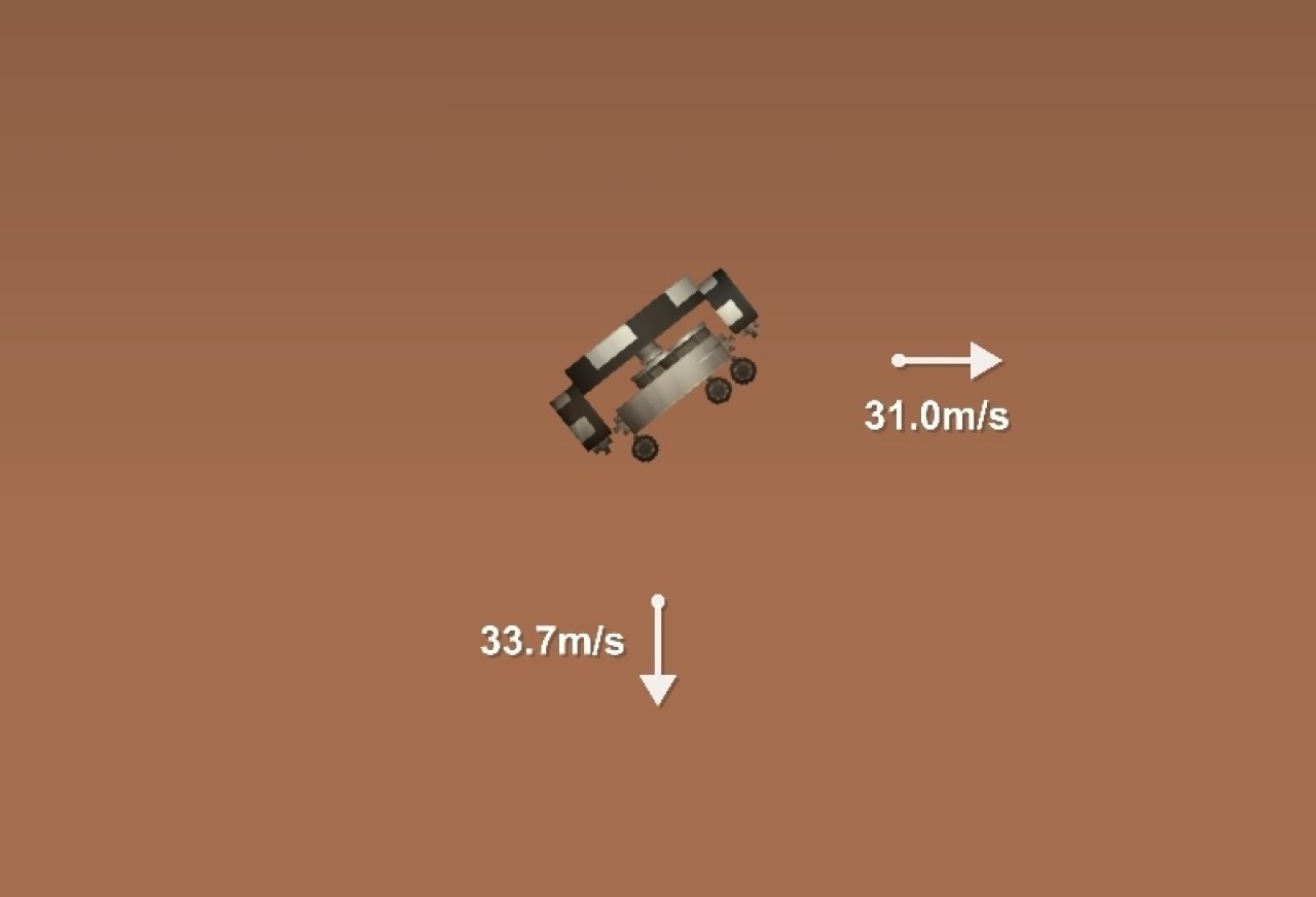 rover curiosity Spaceflight Simulator
