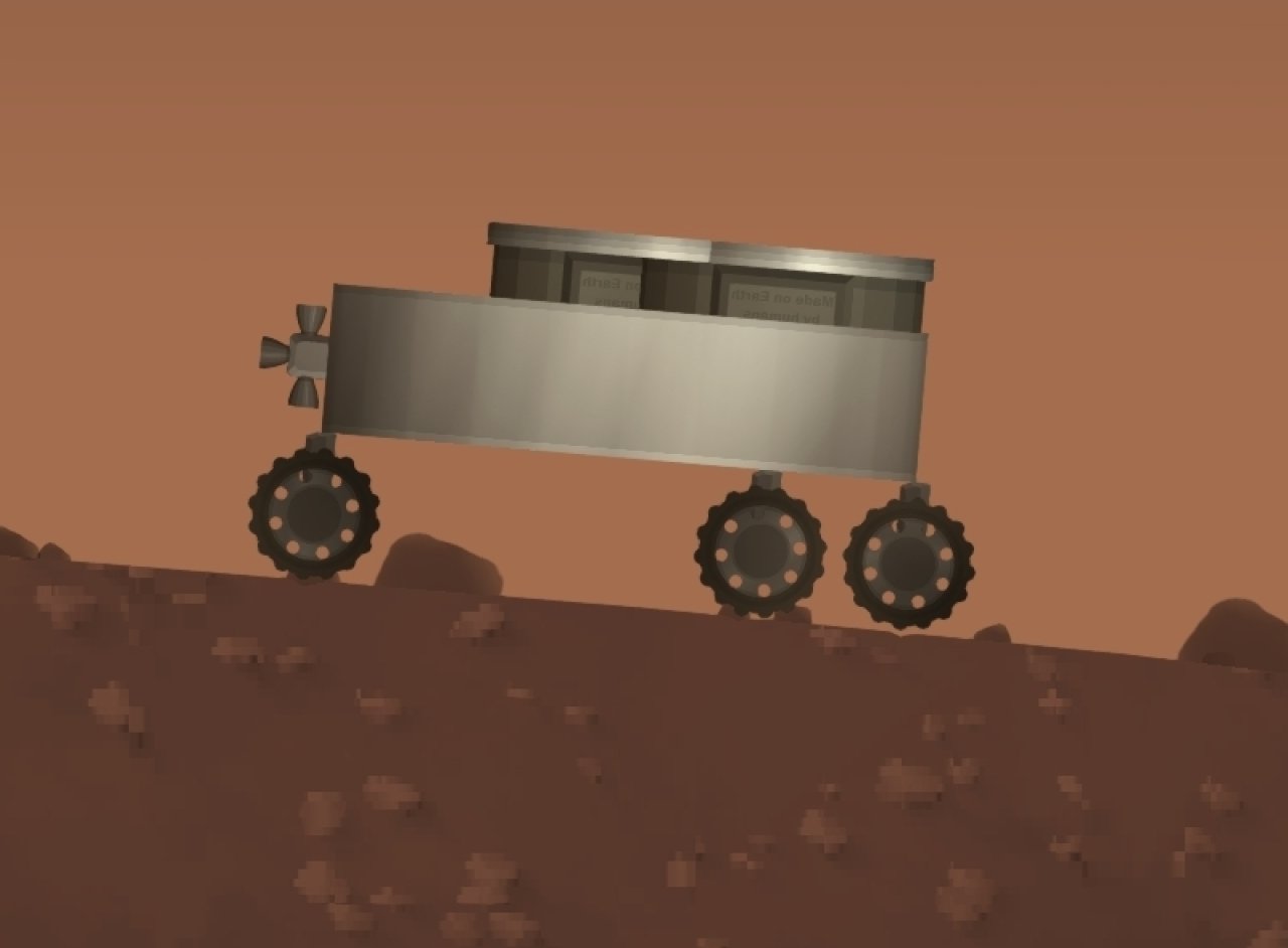 rover curiosity Spaceflight Simulator