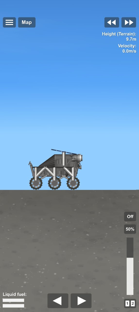 Rover Explorer for Spaceflight Simulator