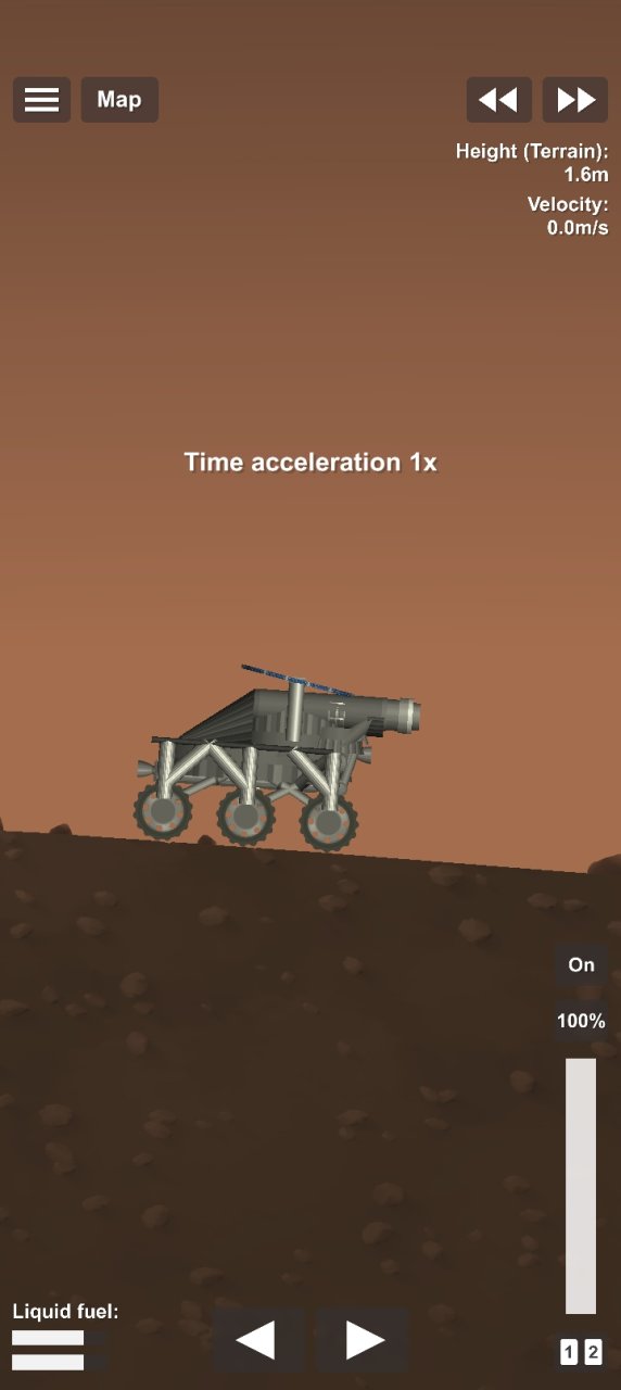 Rover Explorer Spaceflight Simulator