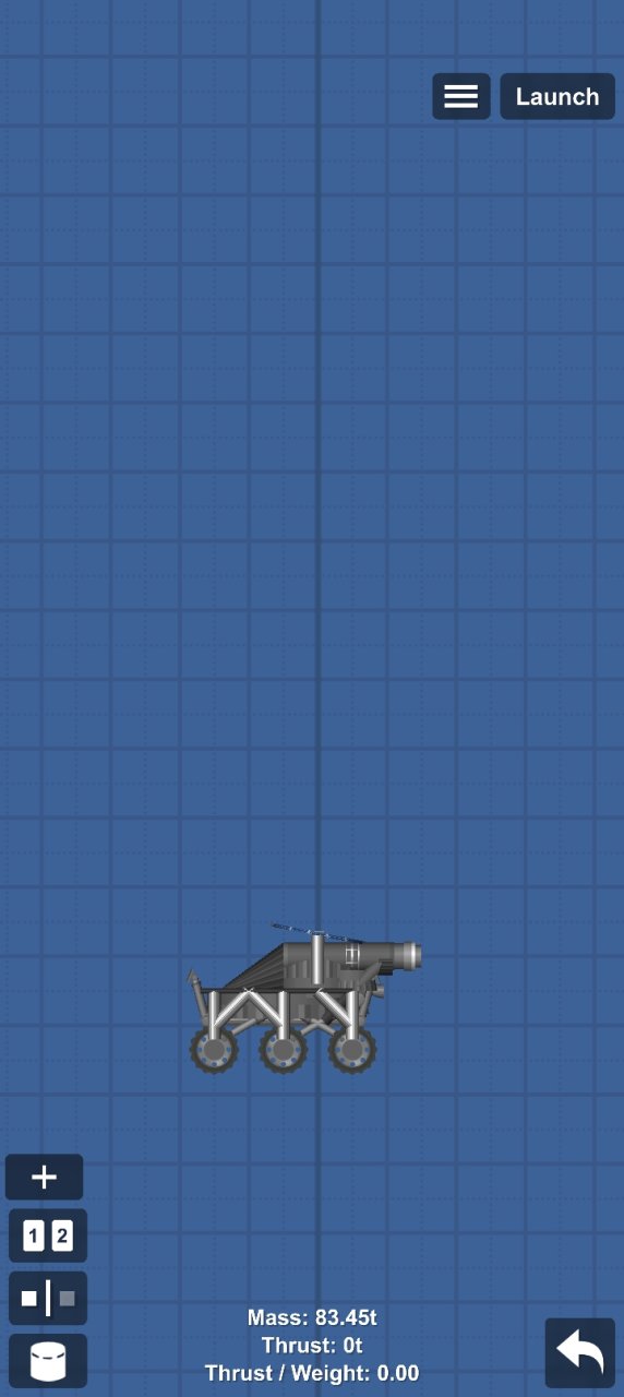 Rover Explorer Spaceflight Simulator