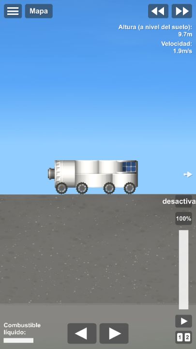 Rover free ver Blueprint for Spaceflight Simulator / SFS BP