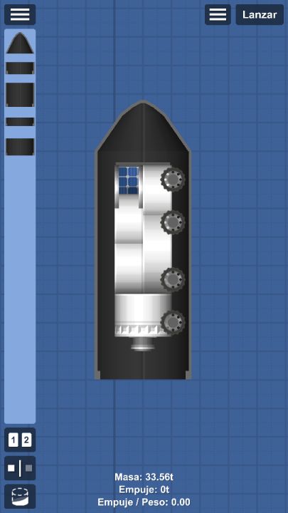 Rover free ver Blueprint for Spaceflight Simulator / SFS BP