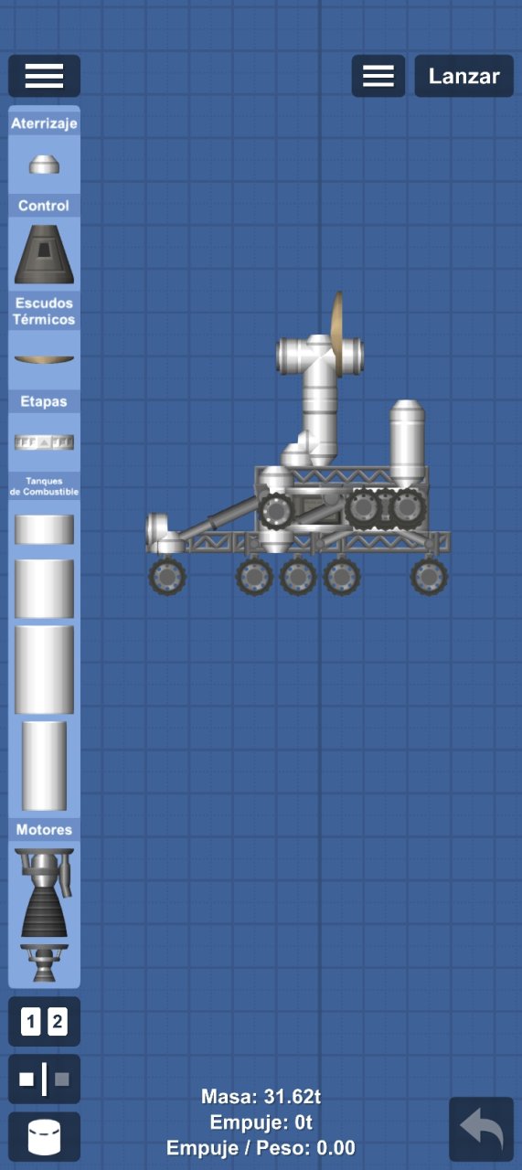 Rover js Spaceflight Simulator