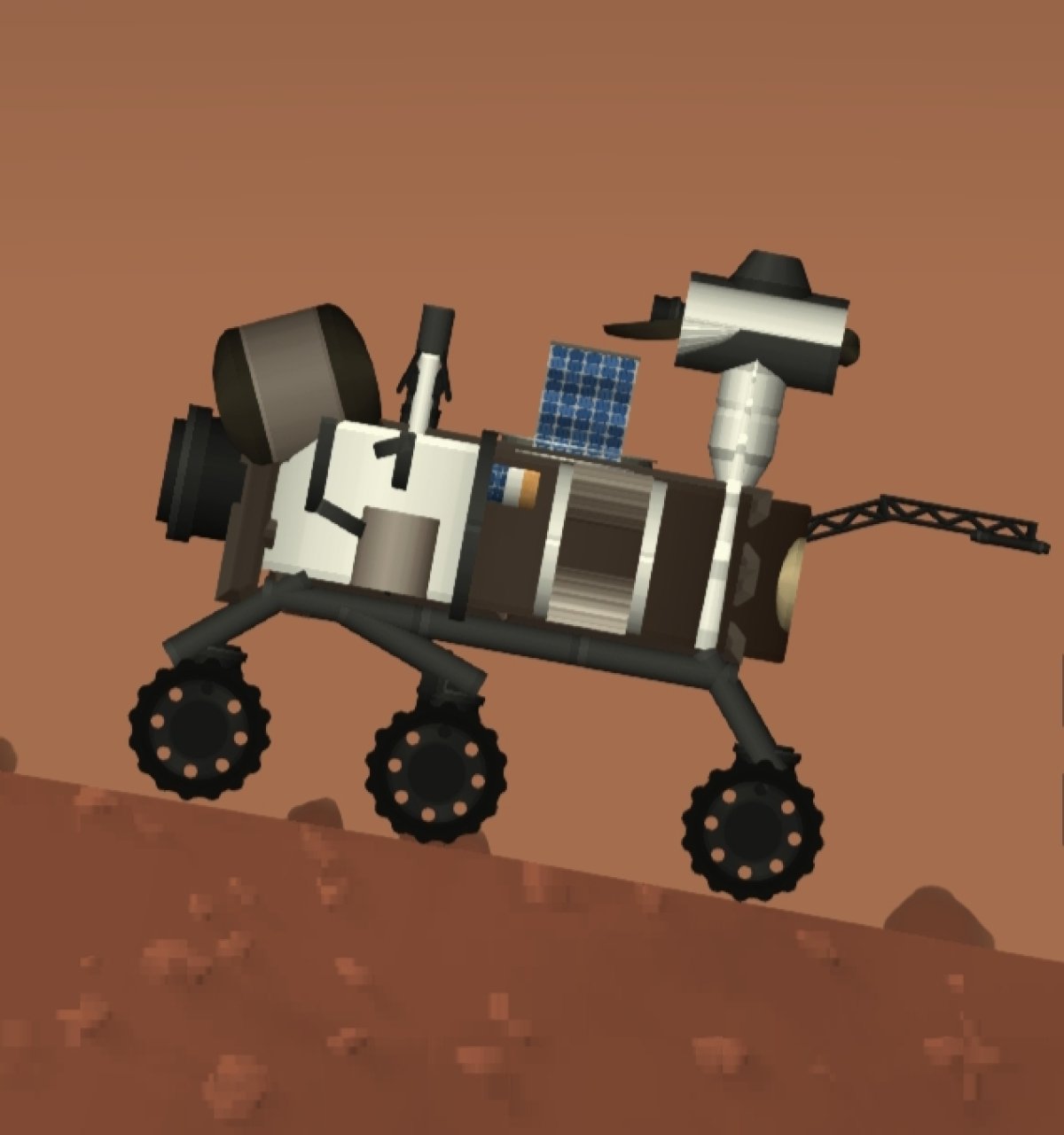 Rover martien français for Spaceflight Simulator