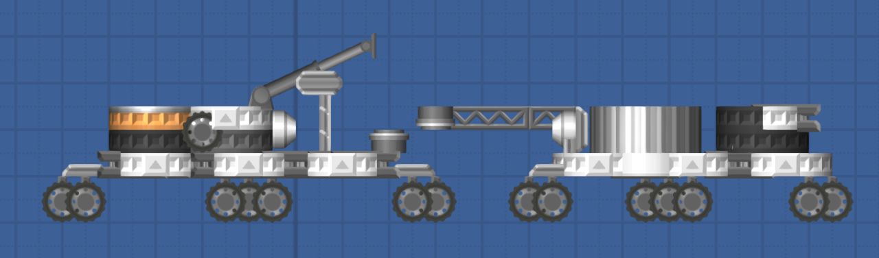 Rover Blueprint for Spaceflight Simulator / SFS BP