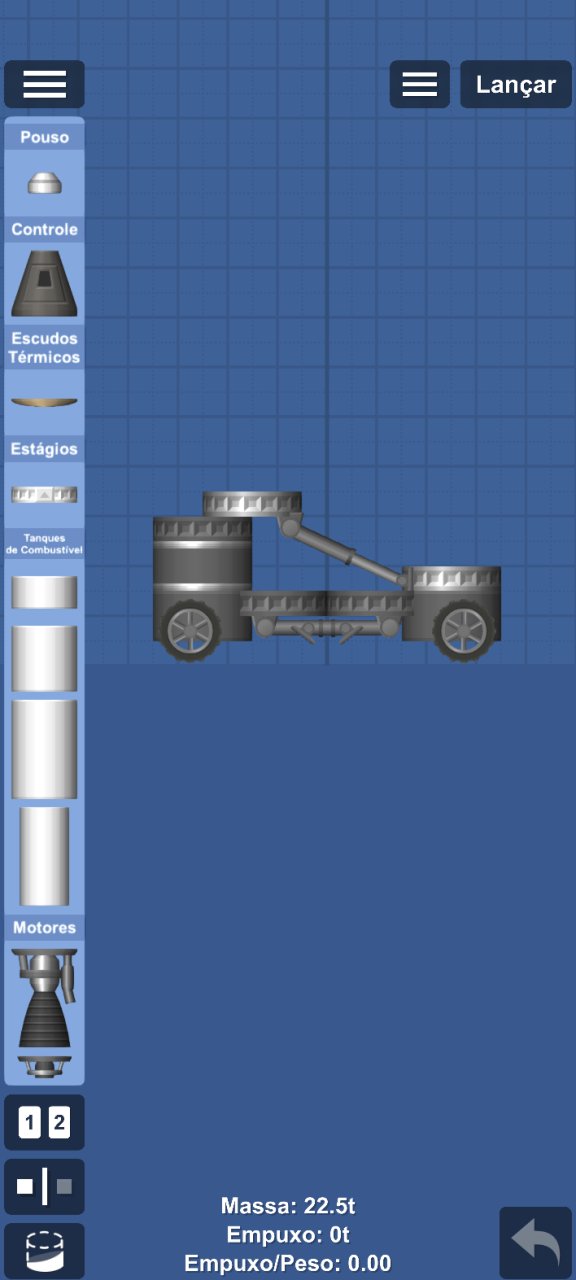 Rover (Moon And Mars) Spaceflight Simulator
