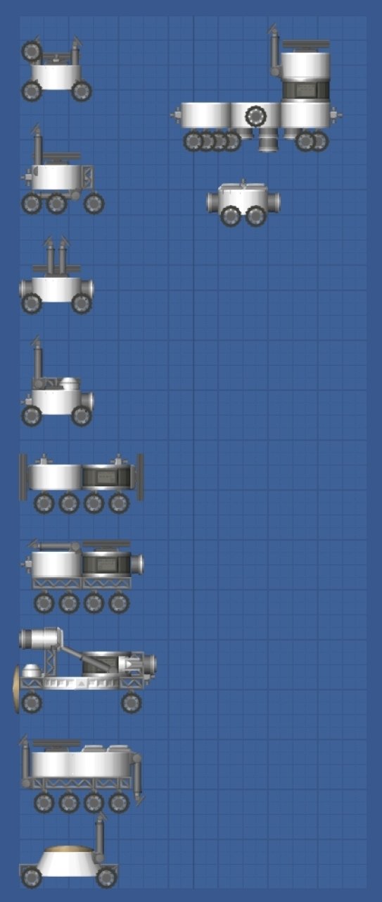 Rover Pack Spaceflight Simulator