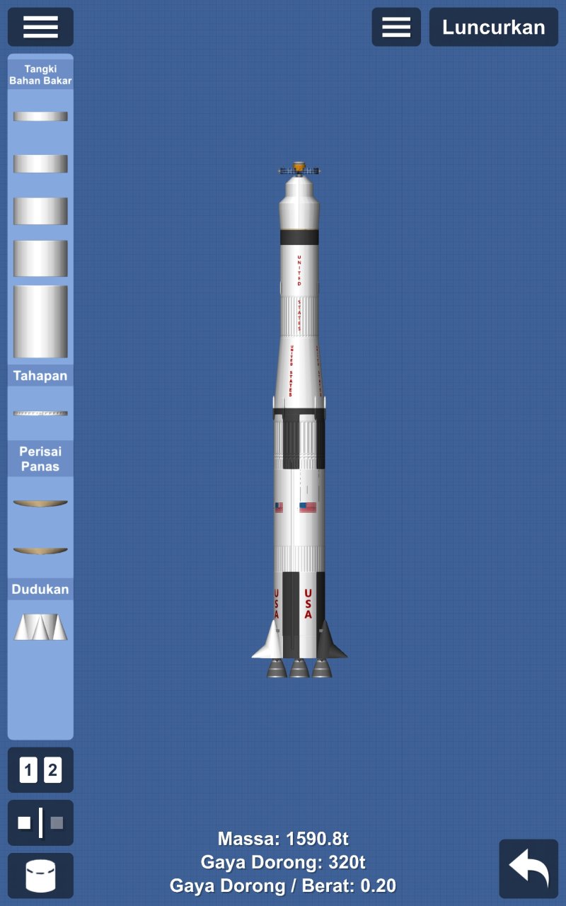 Rover perserverance Spaceflight Simulator