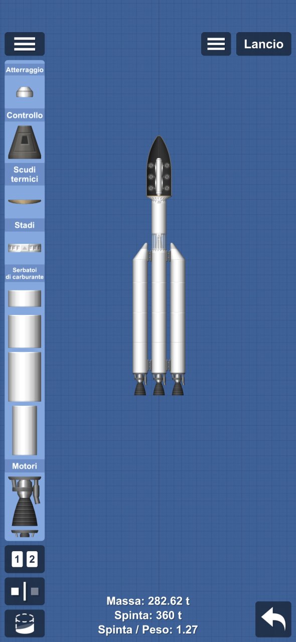 Rover for Spaceflight Simulator