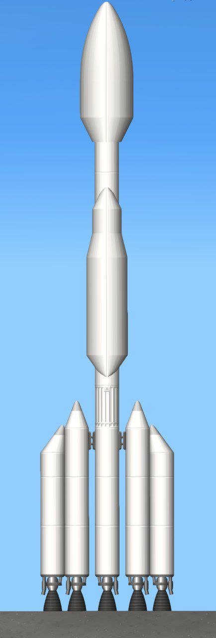 rover+satellite to Mars for Spaceflight Simulator