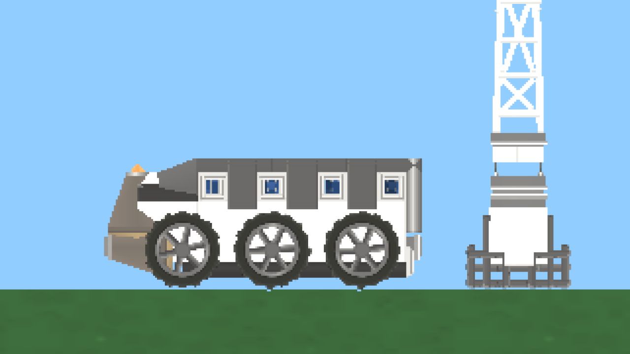 Rover Blueprint for Spaceflight Simulator / SFS BP