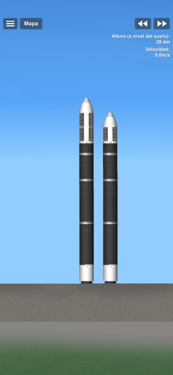 RS-28 Sarmat Model Spaceflight Simulator