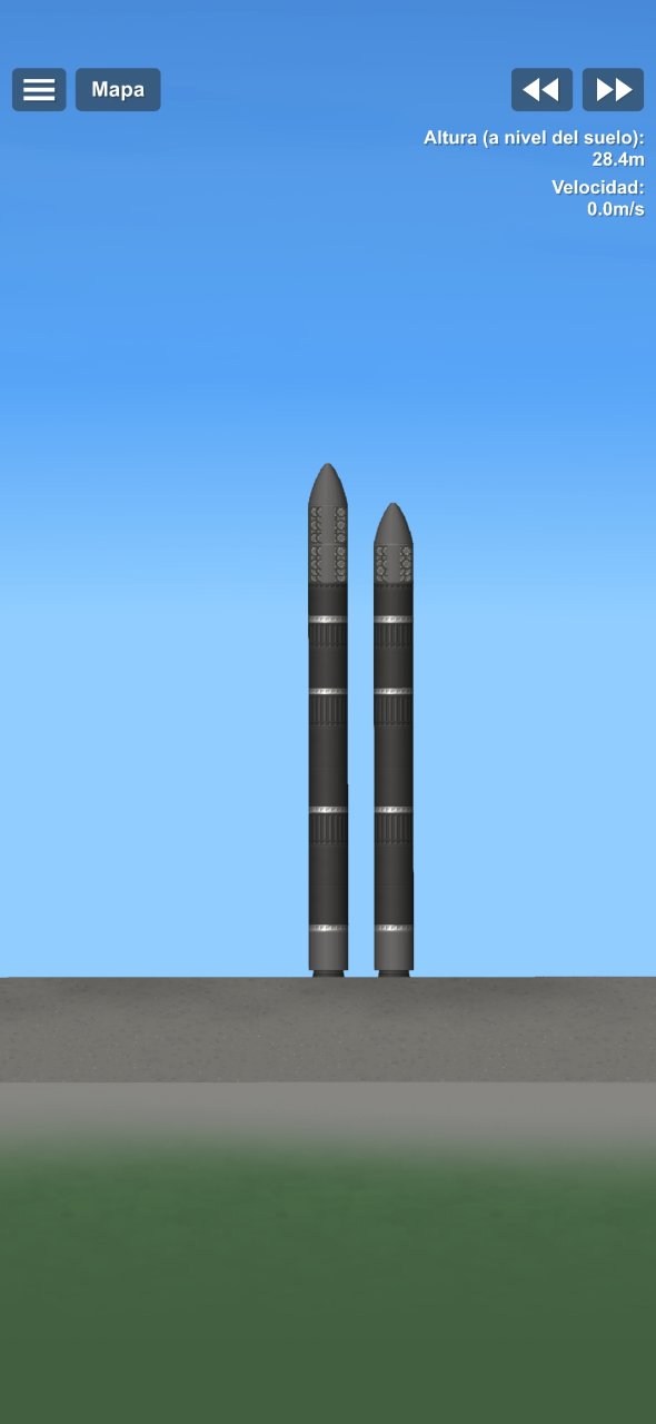 RS-28 Sarmat Model Spaceflight Simulator