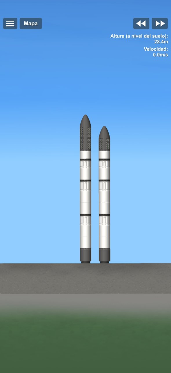 RS-28 Sarmat Model Spaceflight Simulator