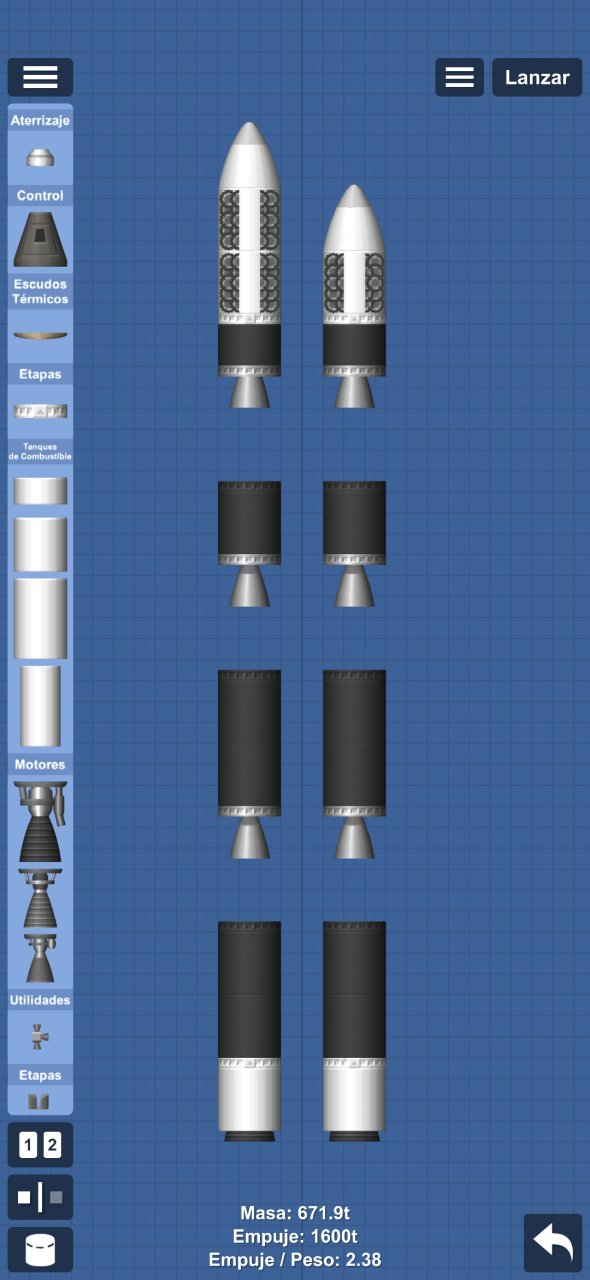 RS-28 Sarmat Model Spaceflight Simulator