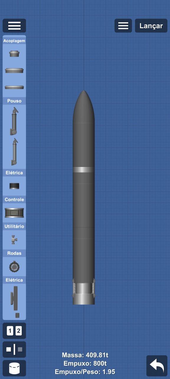 RS-28 SARMAT (Satan II) Spaceflight Simulator