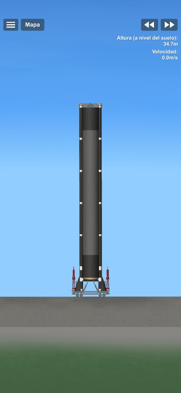 RS-28 Sarmat Silo Spaceflight Simulator