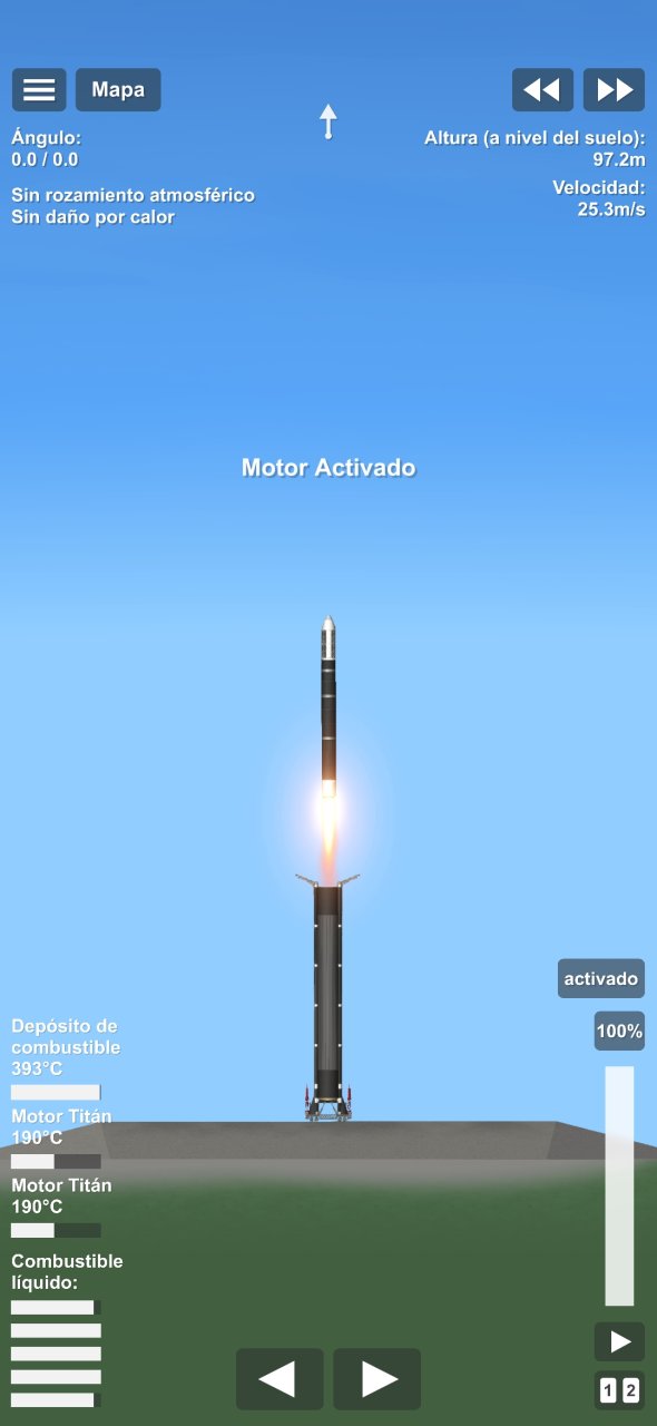 RS-28 Sarmat Silo Spaceflight Simulator